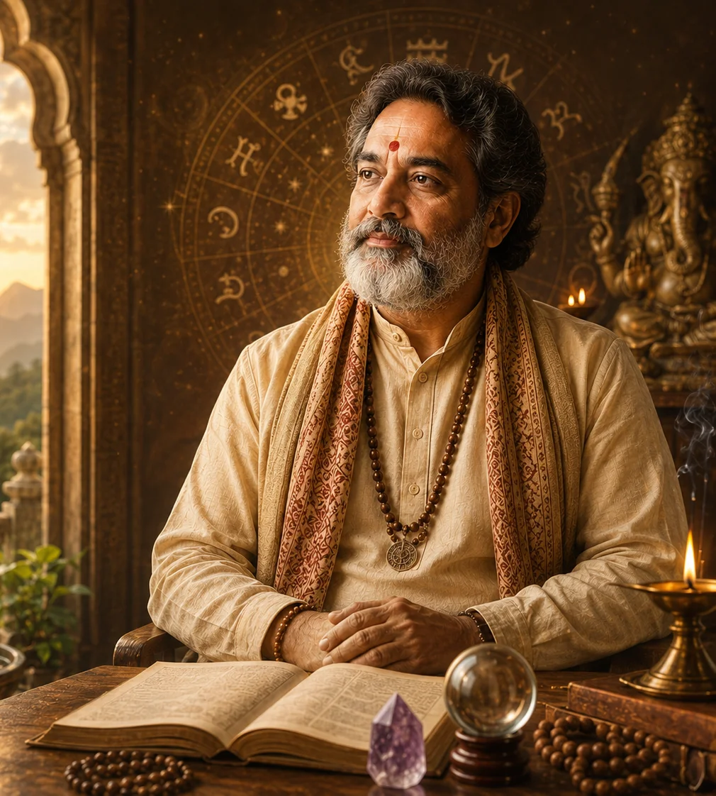 Psychic Master GuruJi — Vedic Astrologer & Spiritual Healer