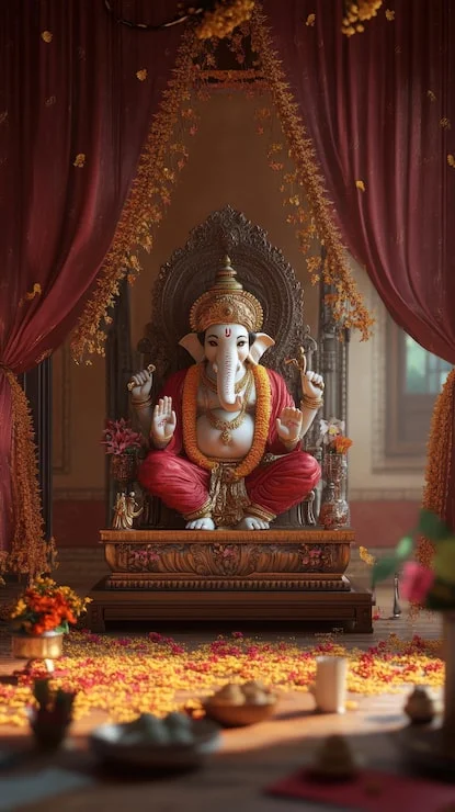 Ganesh Pooja Vedic Rituals